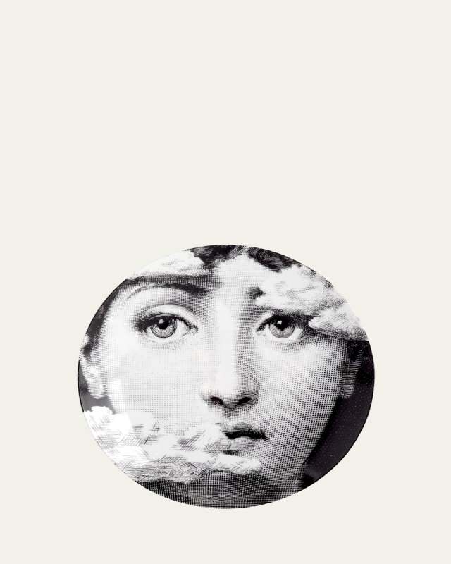 Tema E Variazioni n. 139 Cloudy Face Wall Plate